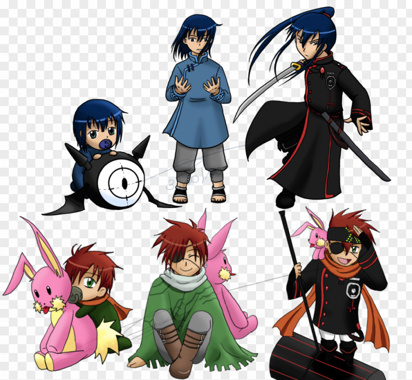 Mud Yu Kanda Lenalee Lee Allen Walker Lavi D.Gray-man PNG