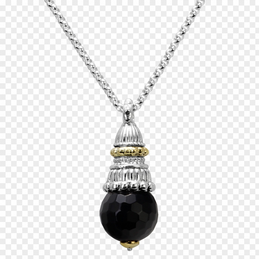 Necklace Locket Earring Onyx Pendant PNG