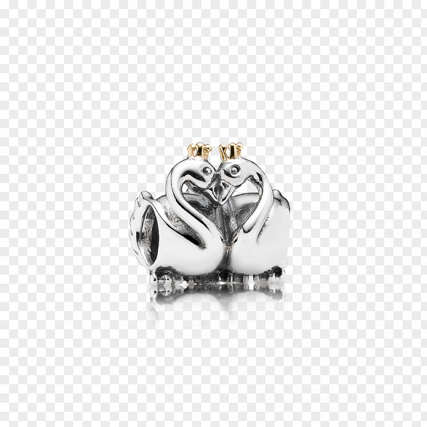 Pandora Charm Bracelet Cygnini Gold Jewellery PNG