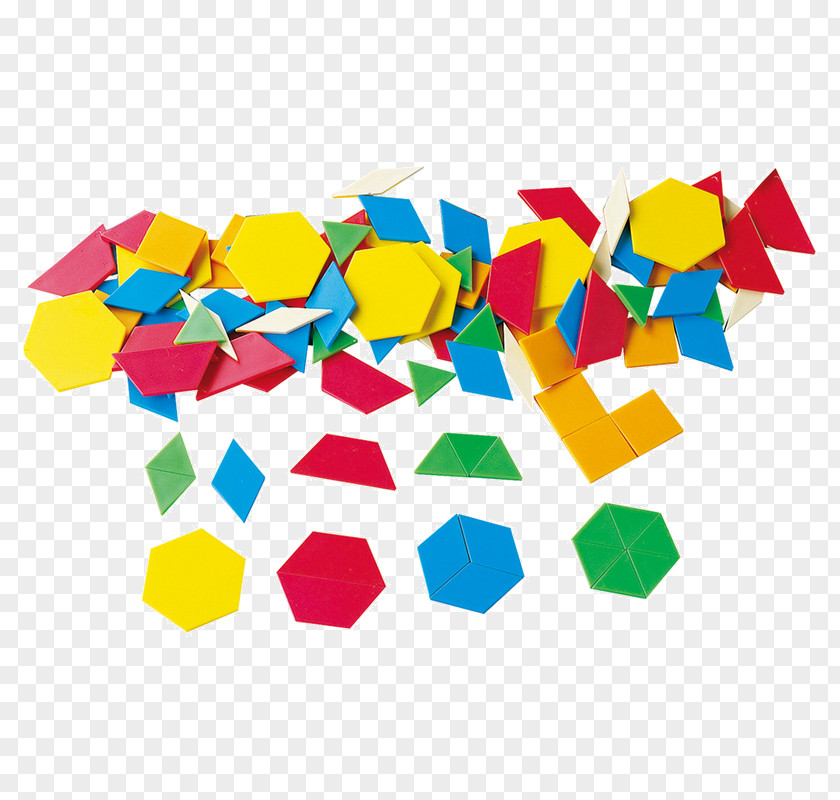 Pattern Blocks Geometry Cube Toy Block Clip Art PNG