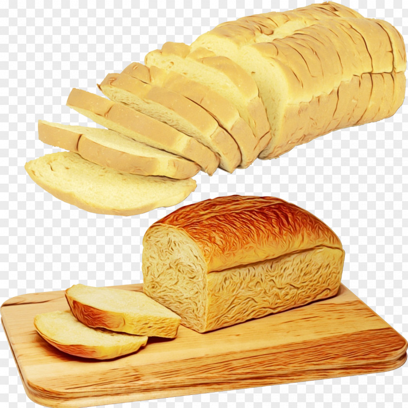 Potato Bread Ingredient Food Hard Dough Sliced Loaf PNG