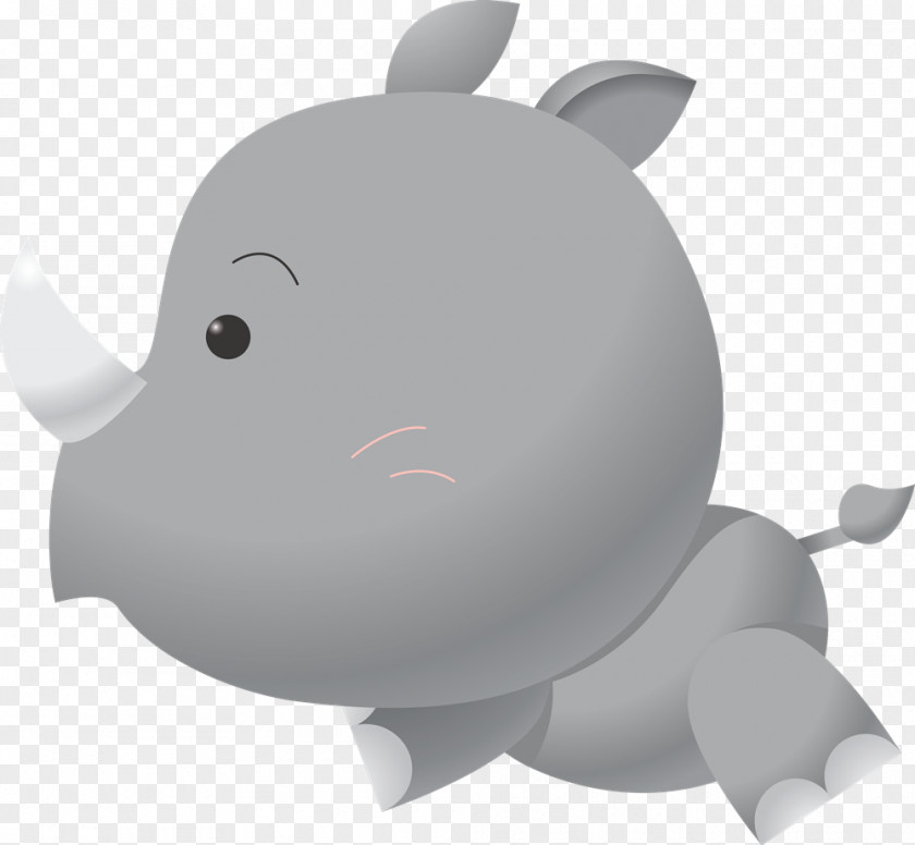 Rhino Animal Cliparts Rhinoceros Free Content Clip Art PNG