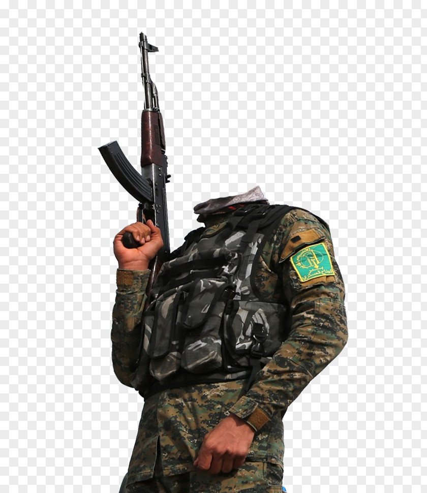 Soldier Infantry Popular Mobilization Forces Military Uniform Militia PNG