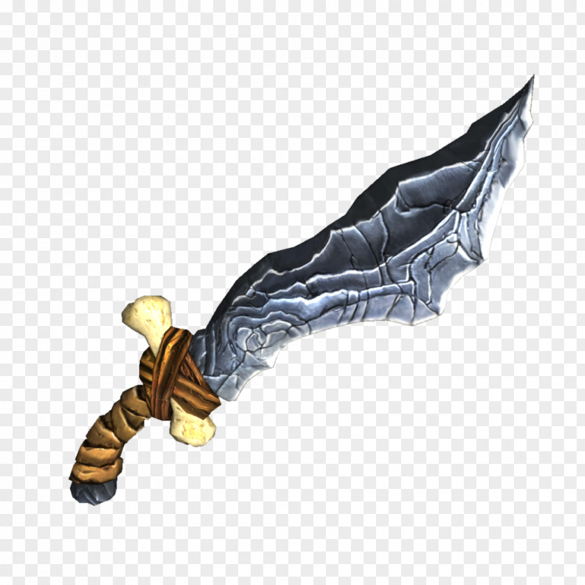 Sword Weapon Macuahuitl Obsidian Creativerse PNG