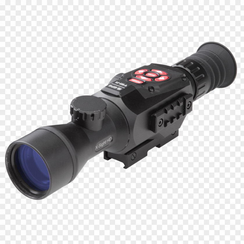 Telescopic Sight American Technologies Network Corporation Night Vision Device PNG