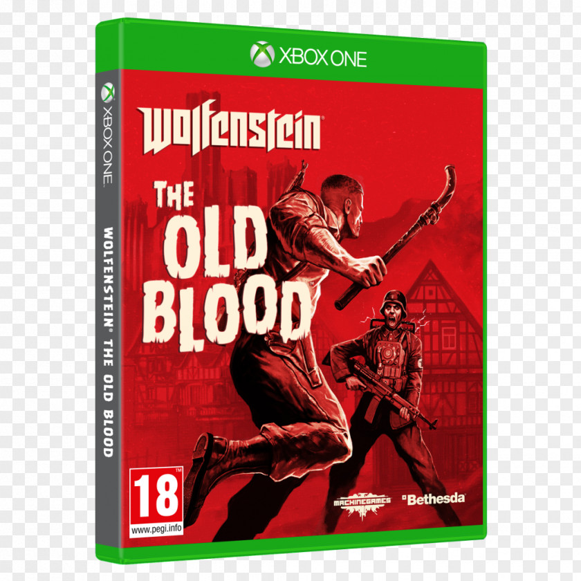 Wolfenstein: The Old Blood Video Games Xbox One Bethesda Softworks PNG