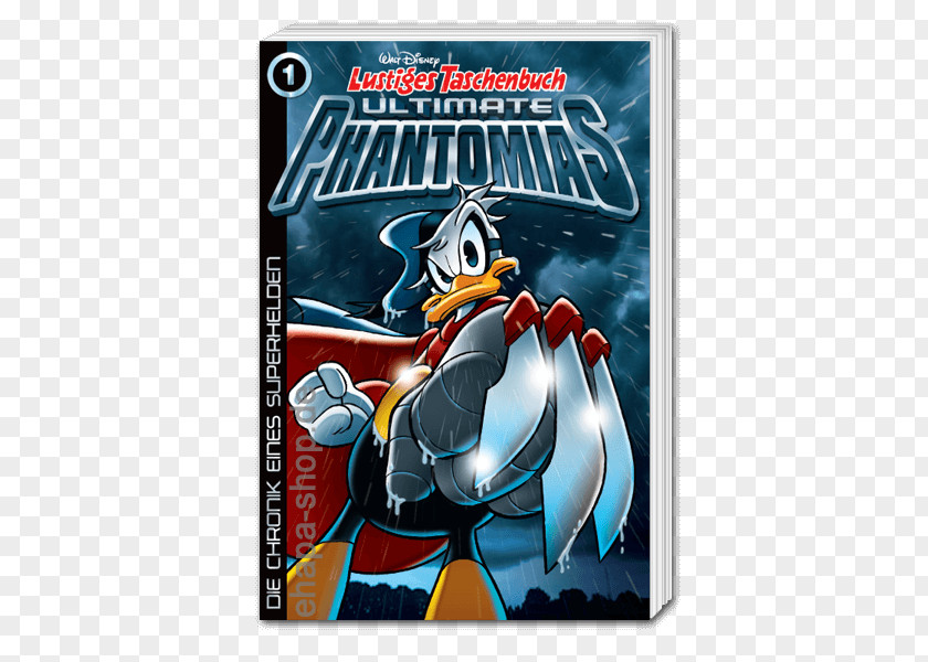 6 Mit Figur: Die Chronik Eines Superhelden Mickey Mouse Donald Duck Avenger The Walt Disney CompanyMickey Lustiges Taschenbuch Ultimate Phantomias Box Band 1 PNG