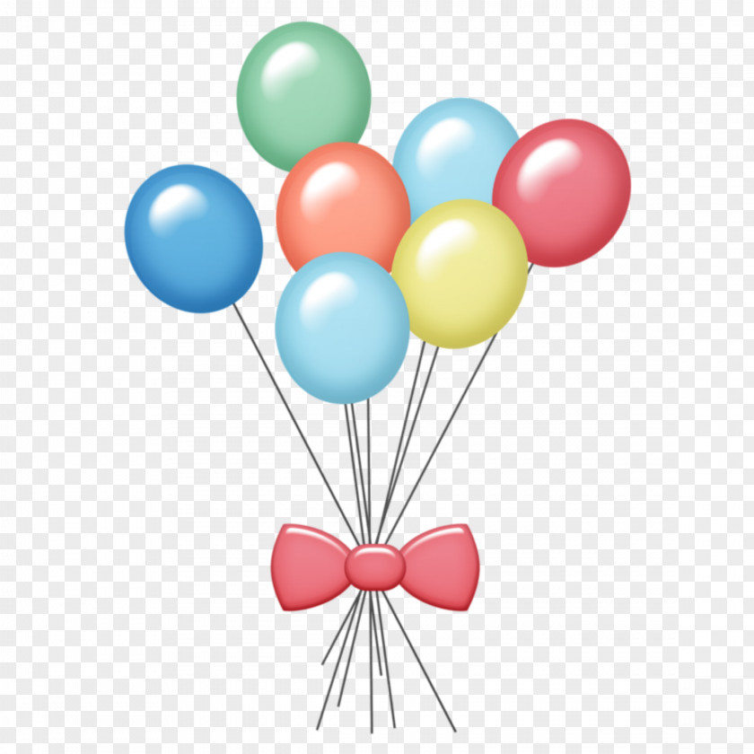 Balloon Transparent (Large) Birthday Image PNG