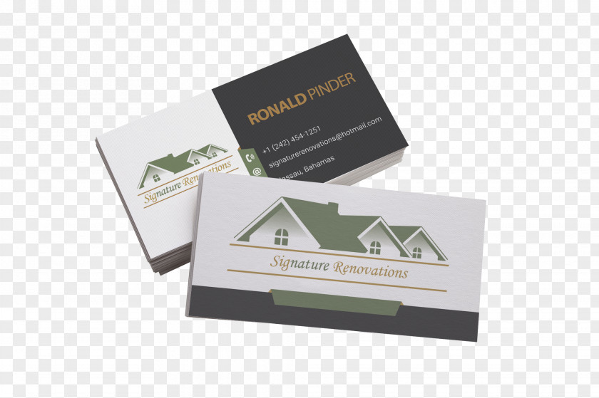 Company Letterhead Business Cards Credit Card PNG