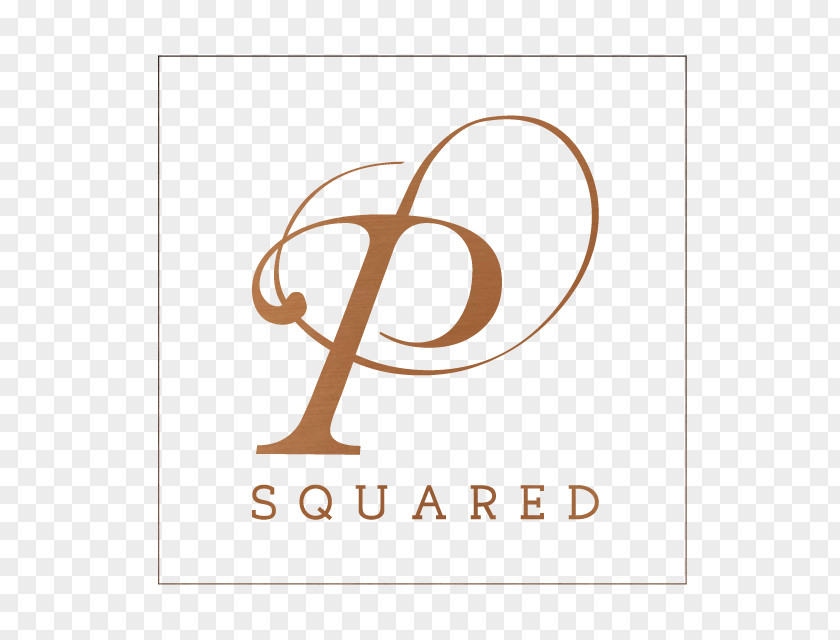 Coutour Calligraphy P Squared Art Letter PNG