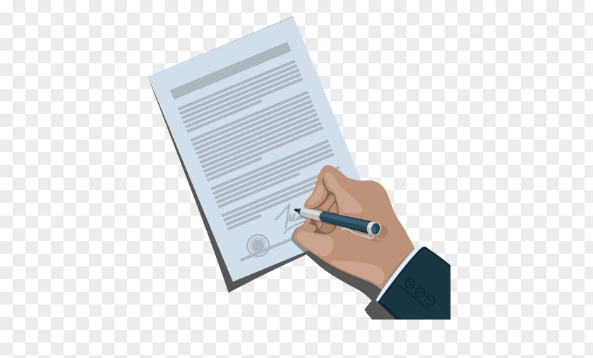 Document Contract Signature Certification Plagiarism PNG
