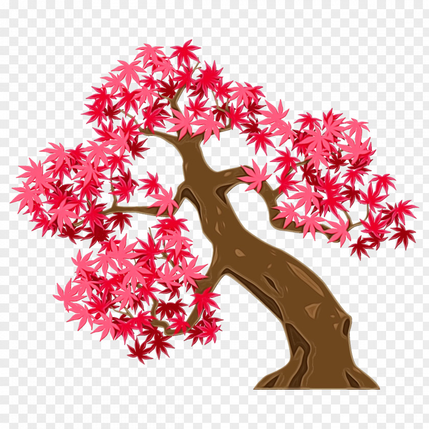 Flower Woody Plant Tree Branch Leaf PNG