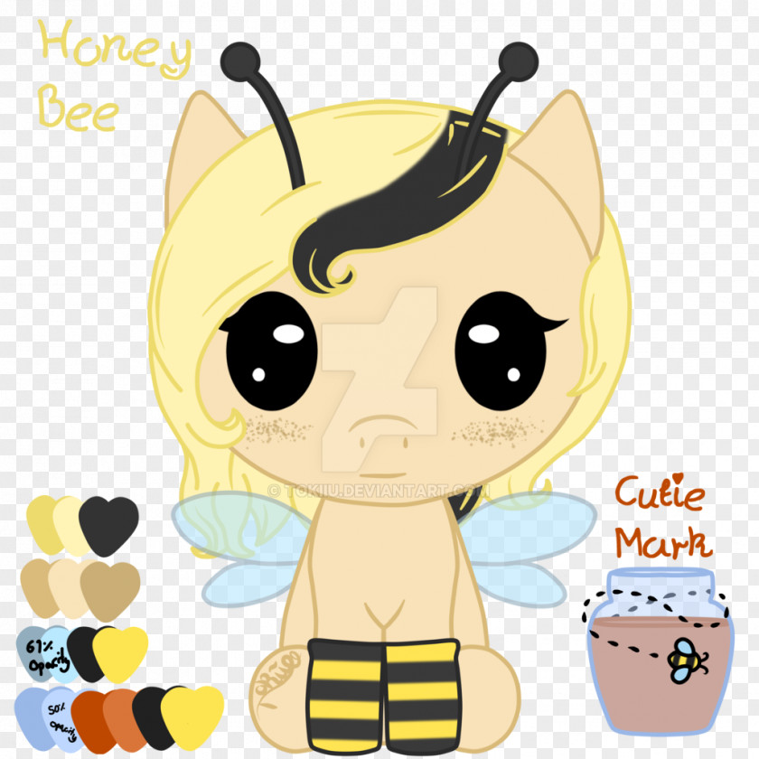 Honey Bee Pony Drawing Sting PNG