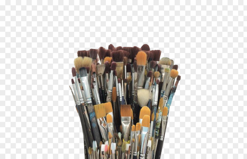 Makeup Brushes Visual Arts Collage Photography PNG