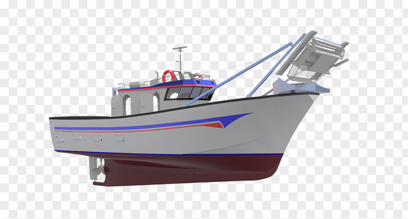 Naval Architecture Fishing Trawler Architectural Engineering Project PNG