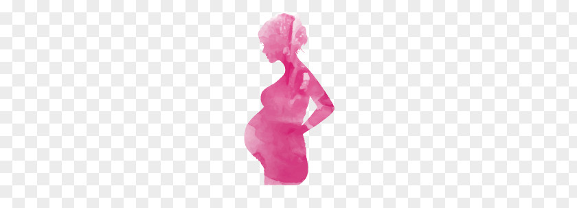 Painted Pregnant Women Mothers Day Fathers Pregnancy PNG