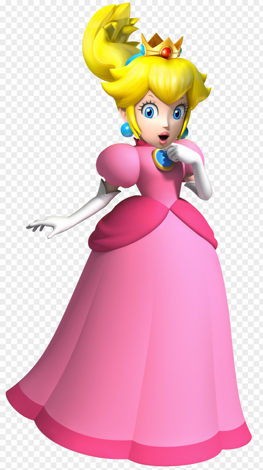 Peach Super Mario Bros. Galaxy 2 Princess PNG