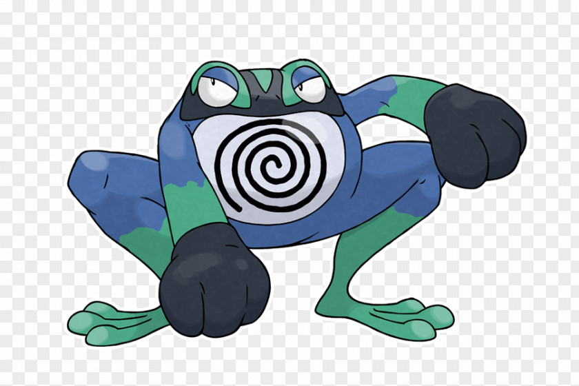 Pikachu Poliwrath Poliwhirl Politoed Poliwag PNG