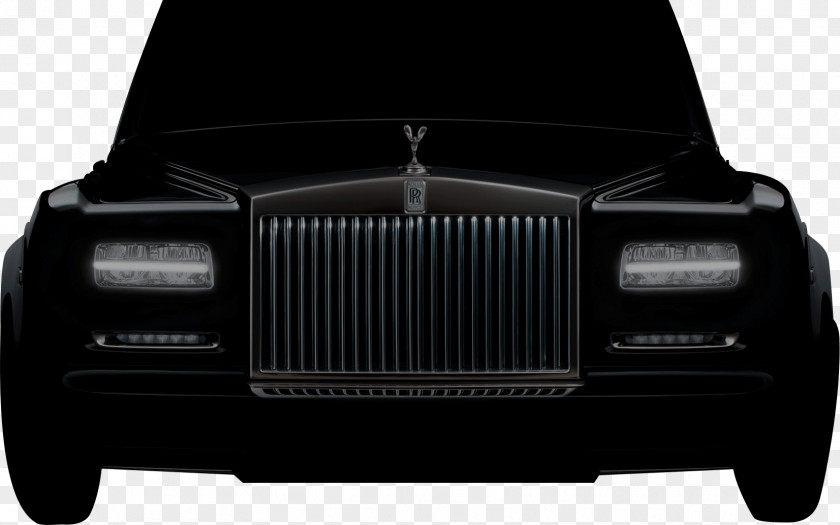 Rolls-Royce Phantom Coupé Car Ghost PNG