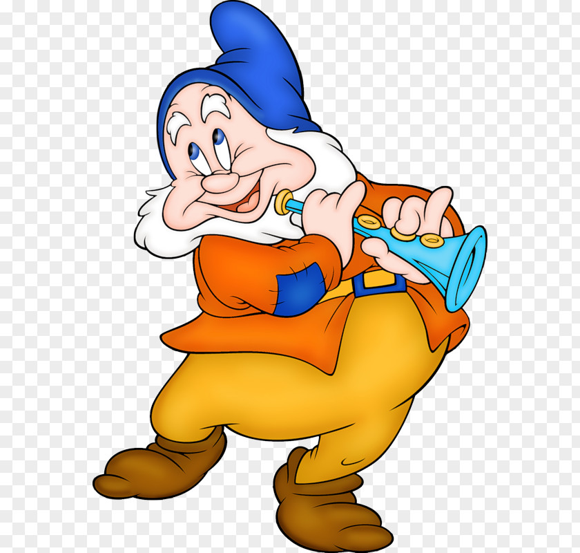 Snow White Seven Dwarfs Clip Art PNG