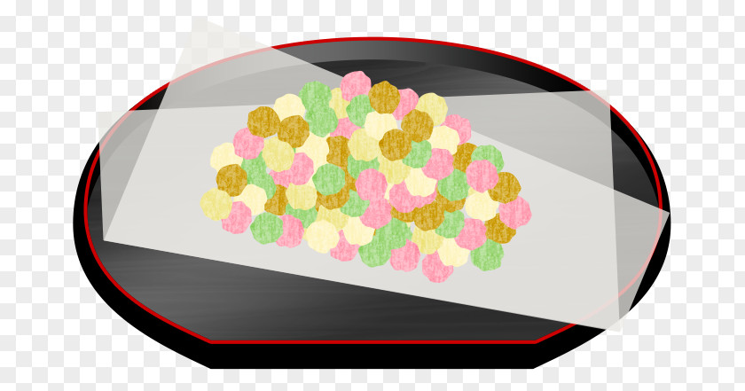 Spring Material Hinamatsuri Hishi Mochi Illustration Arare Graphics PNG