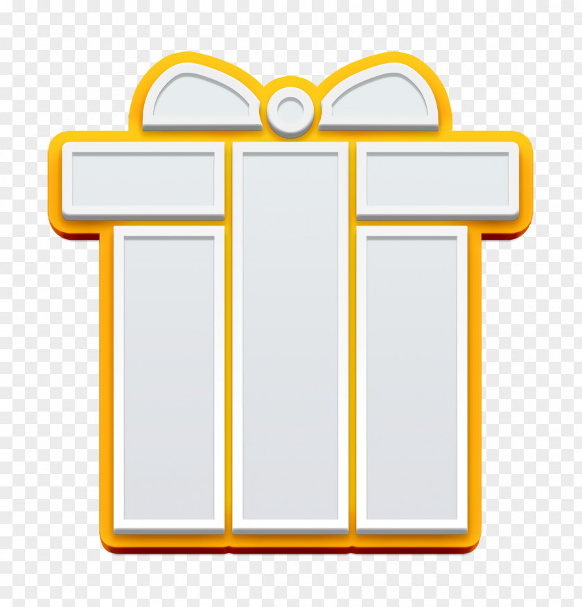Symmetry Rectangle Christmas Icon Gift Giftbox PNG