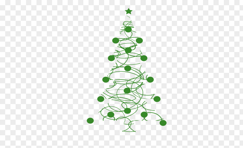 Watermark Pattern Christmas Tree Clip Art PNG