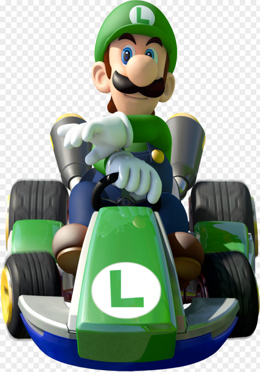 Yoshi Mario Kart 8 Super Bros. Luigi PNG