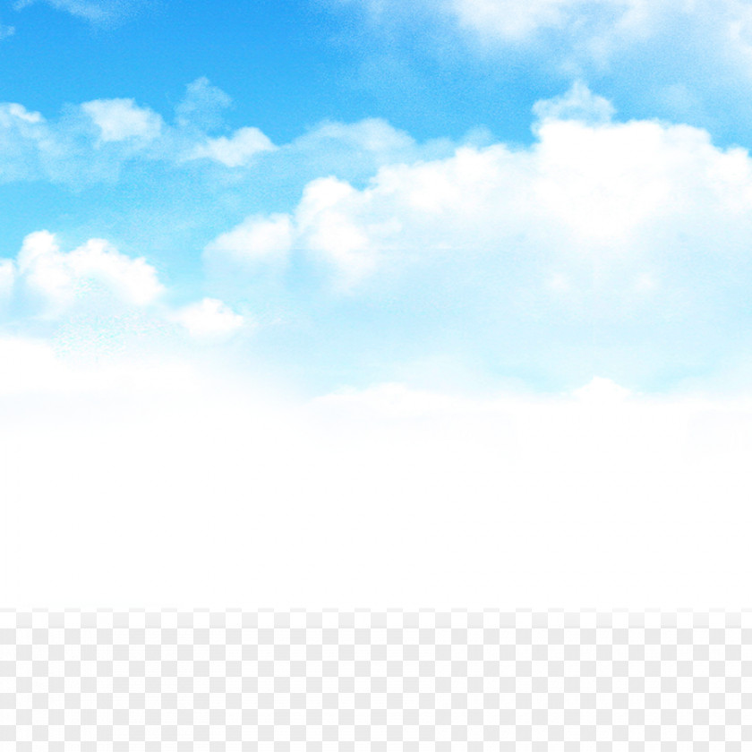Blue Sky And White Clouds Cloud Wallpaper PNG