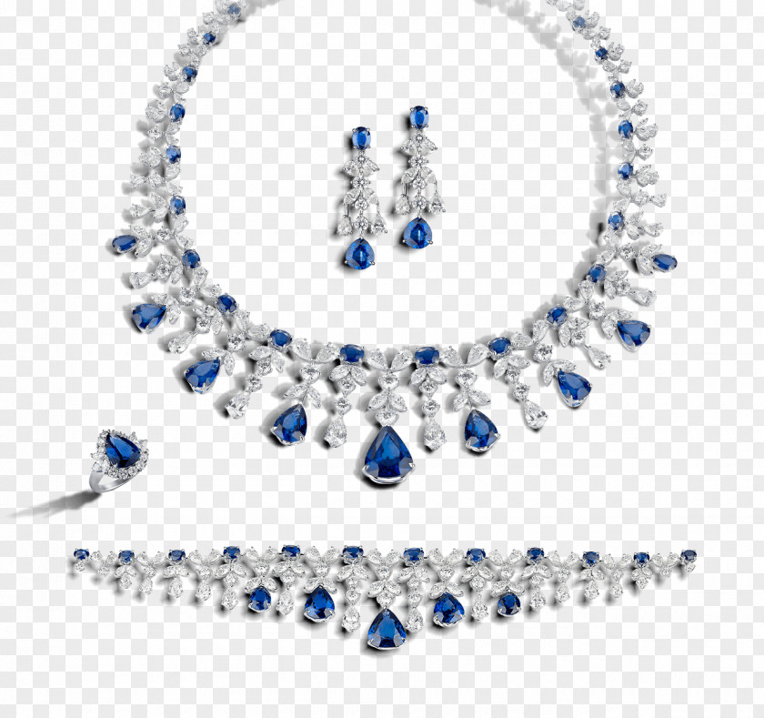 Chanel Sapphire Jewellery Mouawad Diamond PNG