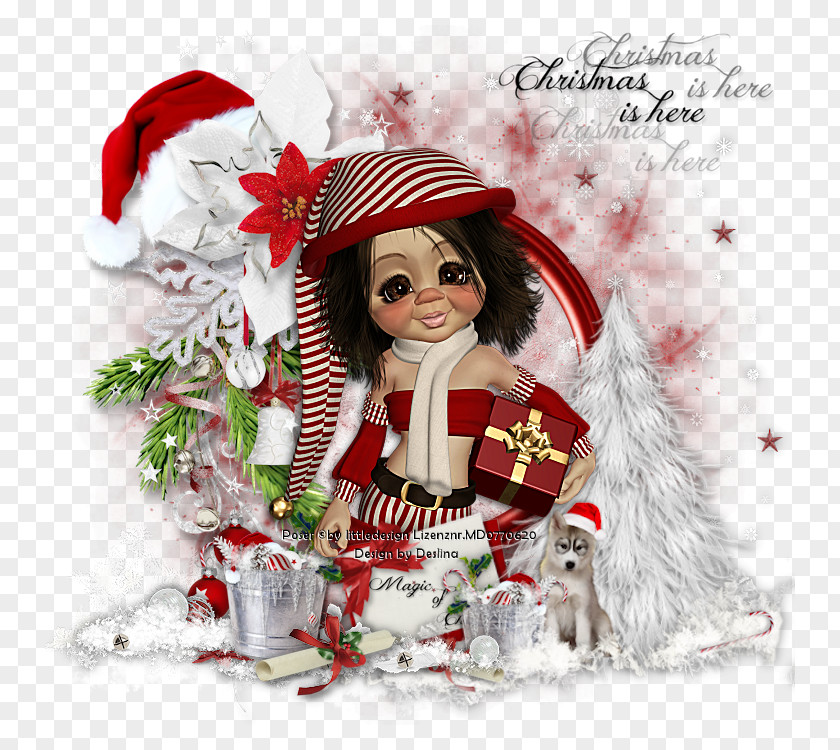 Christopher Christmas Ornament Doll Gift Day Character PNG