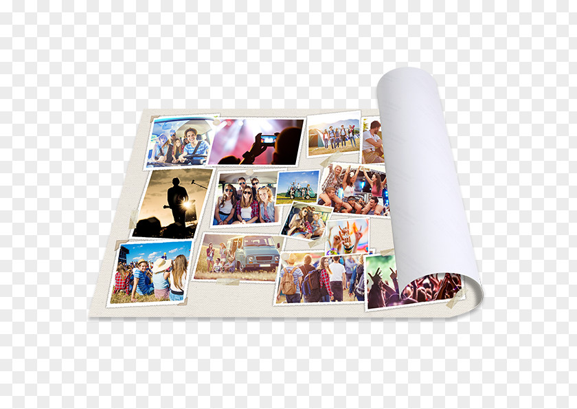 Collage Flyer Photo Albums Plastic Rectangle PNG
