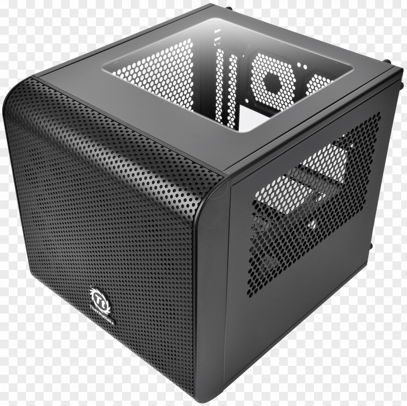 Computer Cases & Housings Power Supply Unit Mini-ITX Thermaltake ATX PNG
