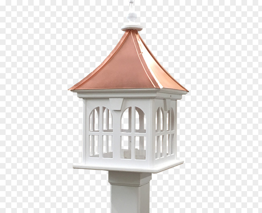 Copper Roof Bird Feeders Houses Feeding Backyard Birds Window PNG