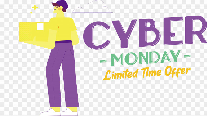 Cyber Monday PNG