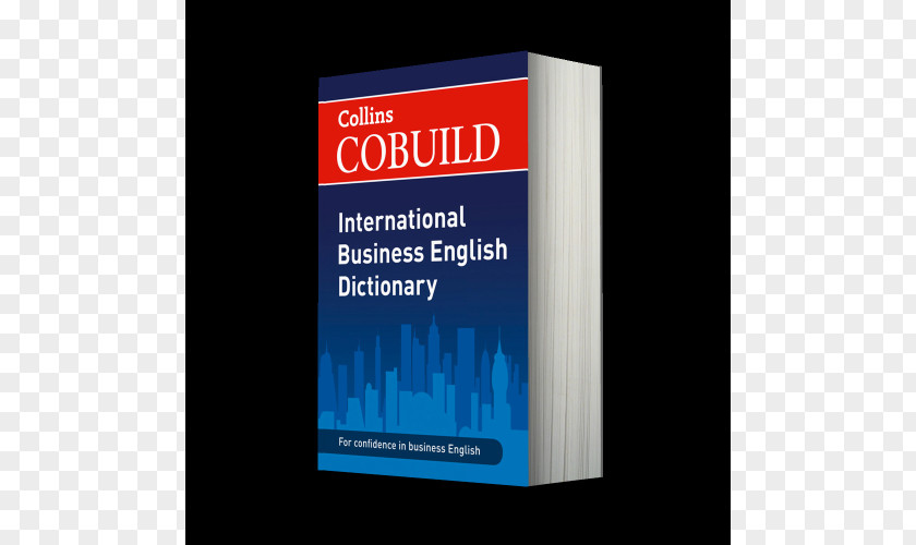 Foreign Books Collins Cobuild International Business English Dictionary COBUILD Advanced PNG