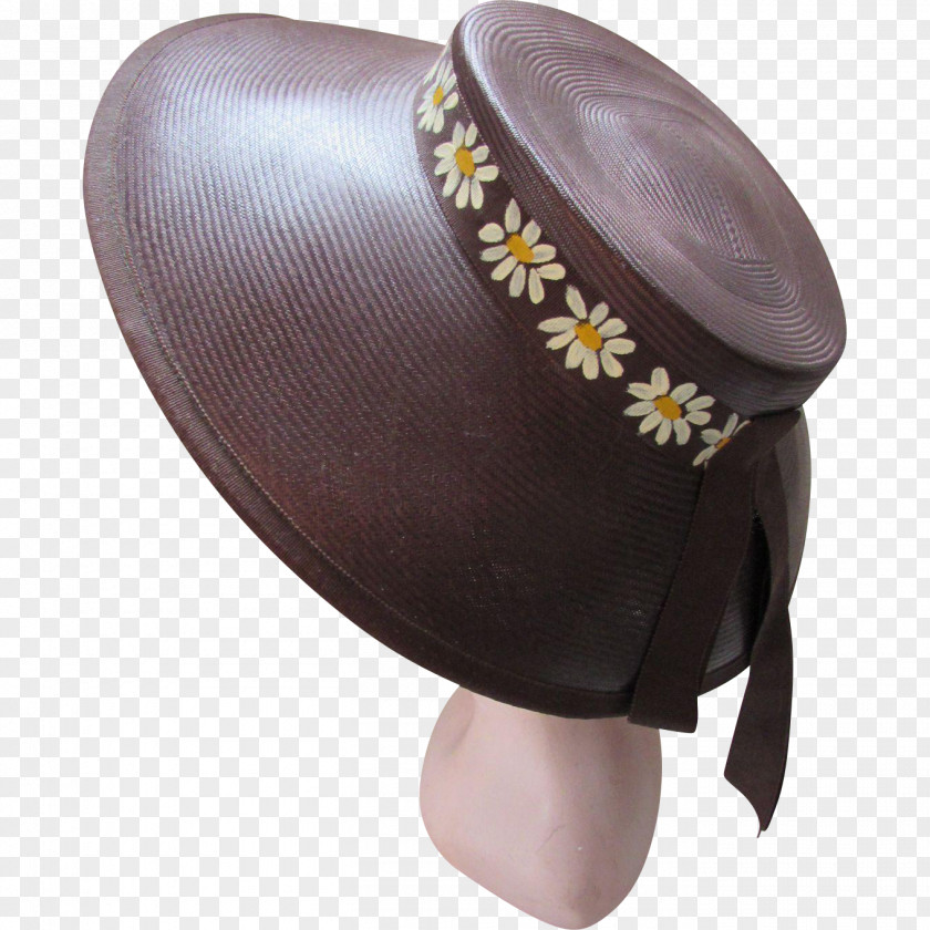 Hand-painted Daisy Headgear Cap Hat PNG