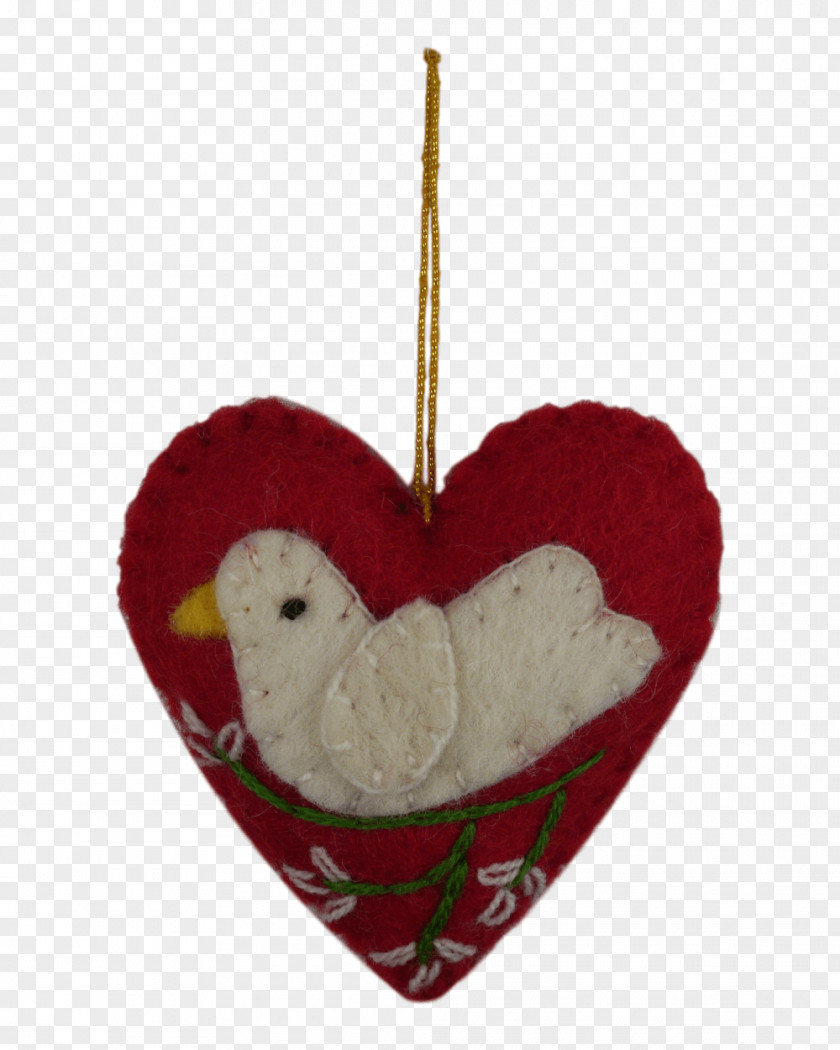 Heart-shaped Decoration Christmas Ornament Fair Trade Home PNG