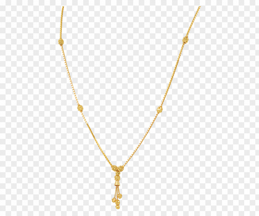 Necklace Chain Jewellery Gold Charms & Pendants PNG