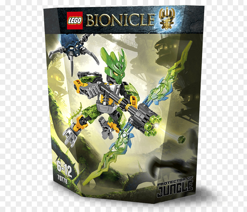 Protector Of Jungle LEGO BIONICLE 70780Protector Water ToyTrevi Fountain 70778 PNG