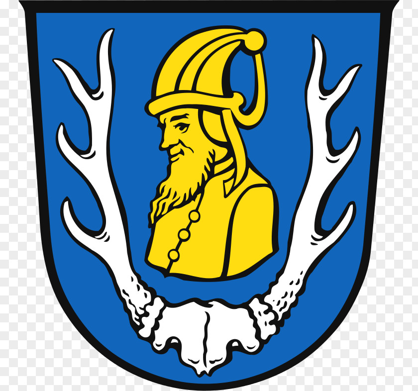 Regional District In Bavaria Cham Coat Of Arms Heidenkopf Gemeinde Traitsching Person PNG