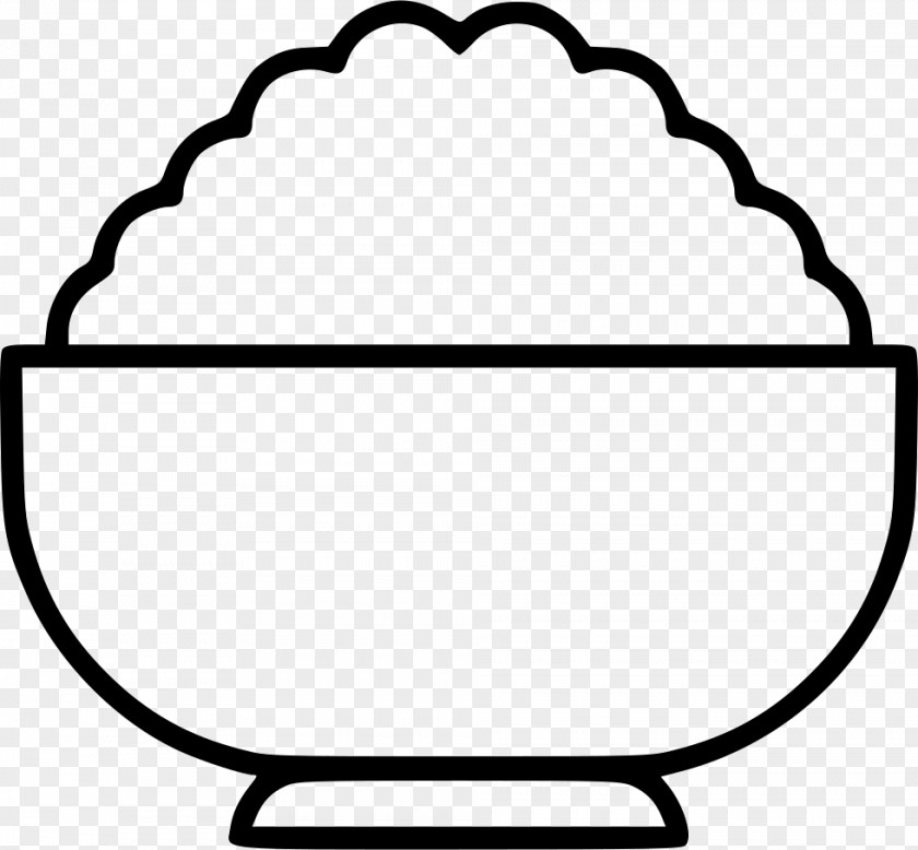 Rice Bowl Porridge Food PNG