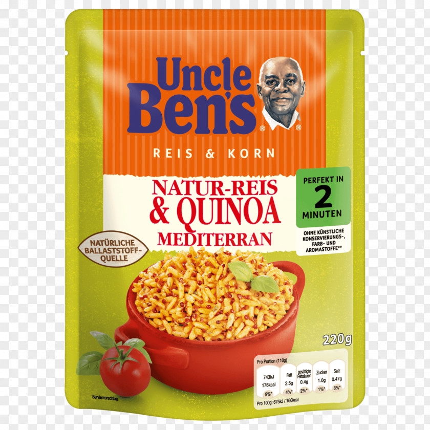 Rice Breakfast Cereal Uncle Ben's Mediterranean Cuisine PNG