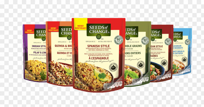 Rice Vegetarian Cuisine Breakfast Cereal Muesli Food Seeds Of Change PNG