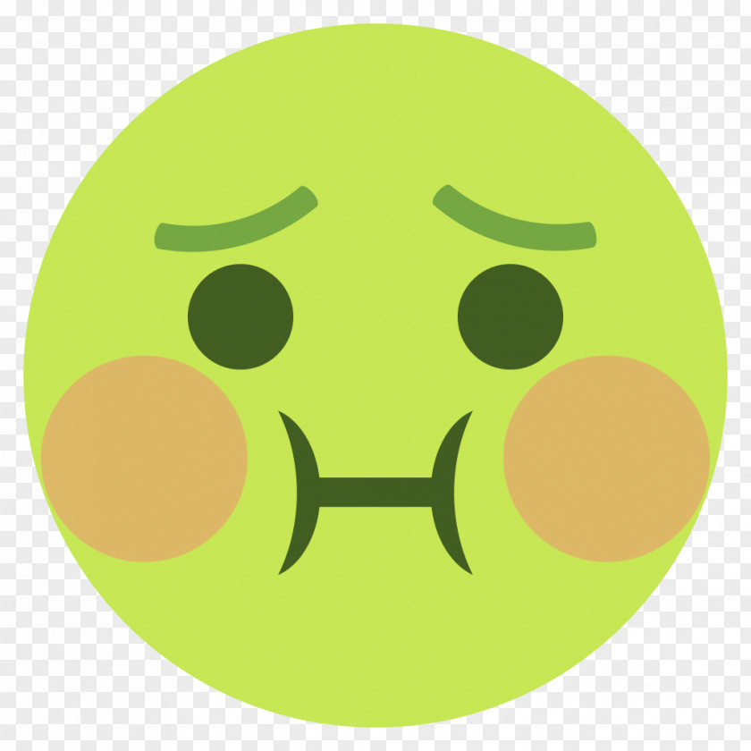 Sick Emoji Emoticon Smiley Face PNG