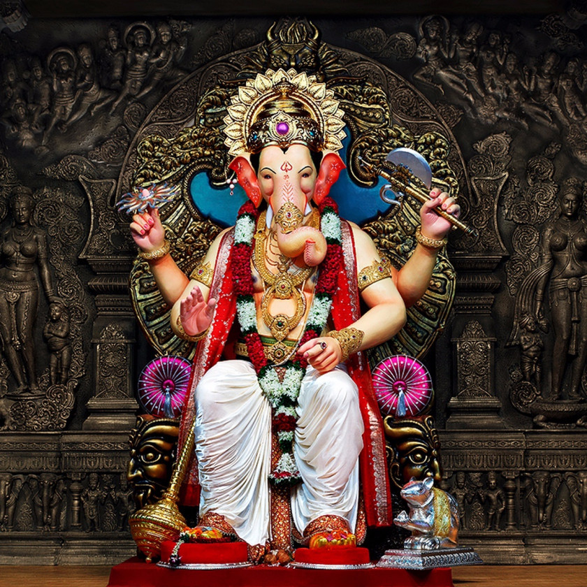 Sri Ganesh Shiva Ganesha Chaturthi Bhagavan Desktop Wallpaper PNG