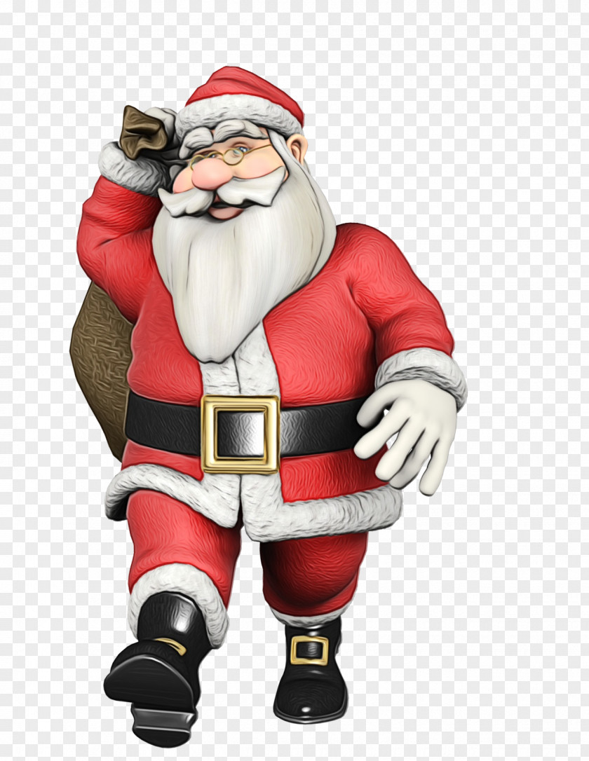Animation Christmas Santa Claus PNG