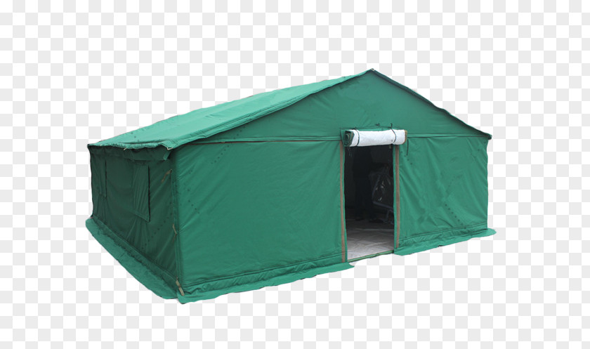 Army Green Tent PNG