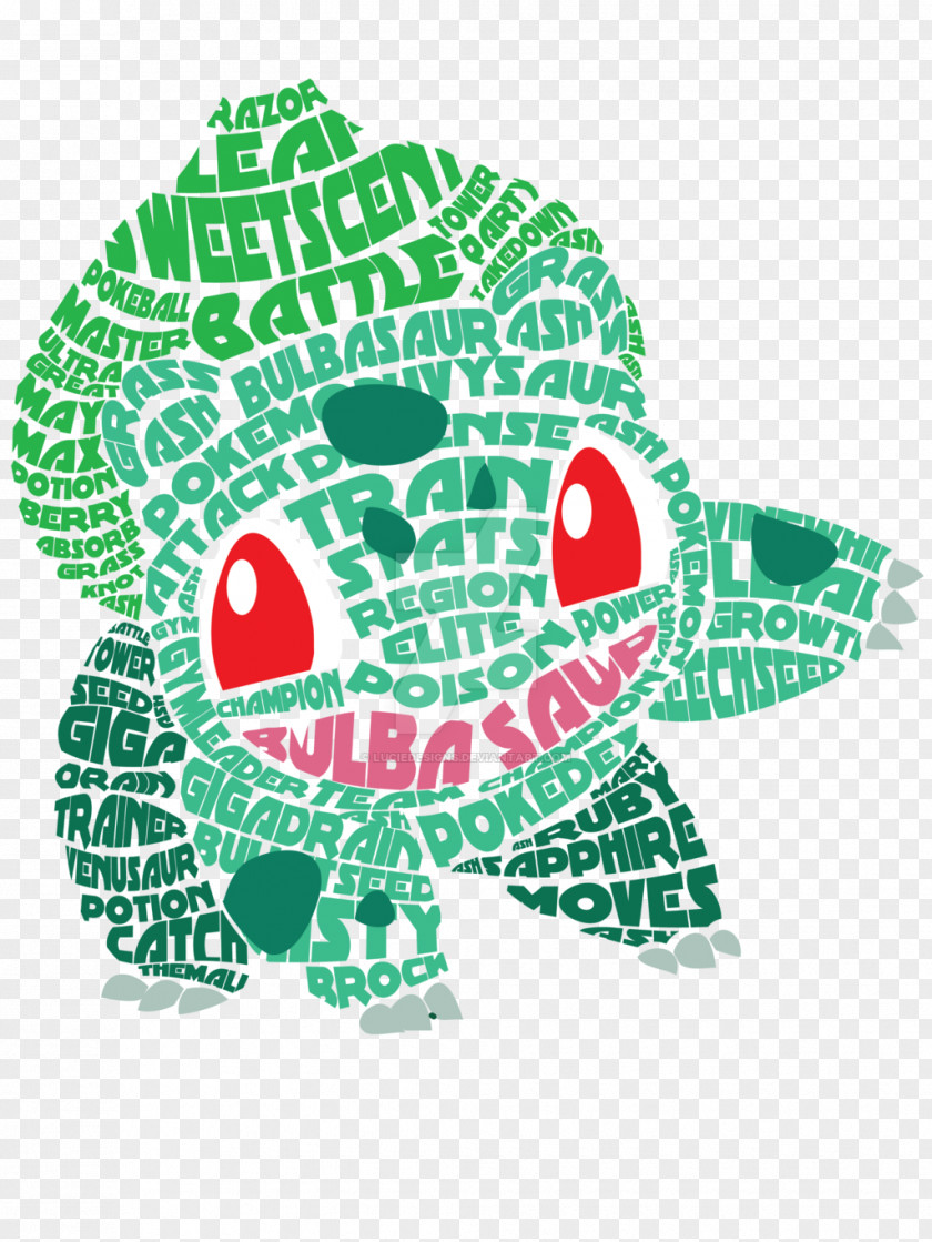 Bulbasaur Andersonaas107 Headgear Leaf Illustration Font Tree PNG