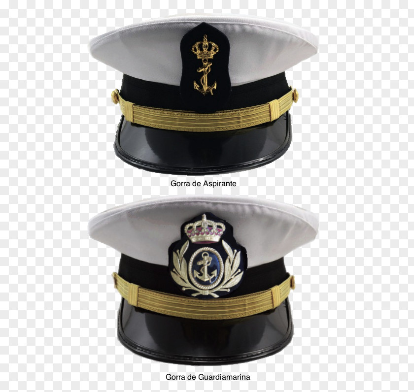 Cap Escuela Naval Militar San Fernando Gardes De La Marine Navy PNG